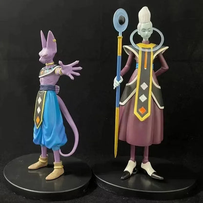 Dragon Ball Z Beerus Figure Gods Of Destruction Dxf Whis Beerus 20cm Figures Figurine Pvc Statue Model Collection