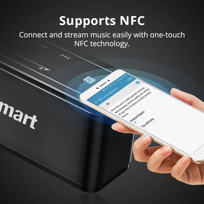 Original Tronsmart Mega Bluetooth Speaker 40W Portable Speaker with Touch Control Soundbar support Voice Assistant,NFC,MicroSD