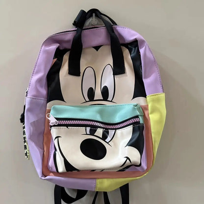 Children Backpack Small Disney Pink Mickey Mouse  School Bag