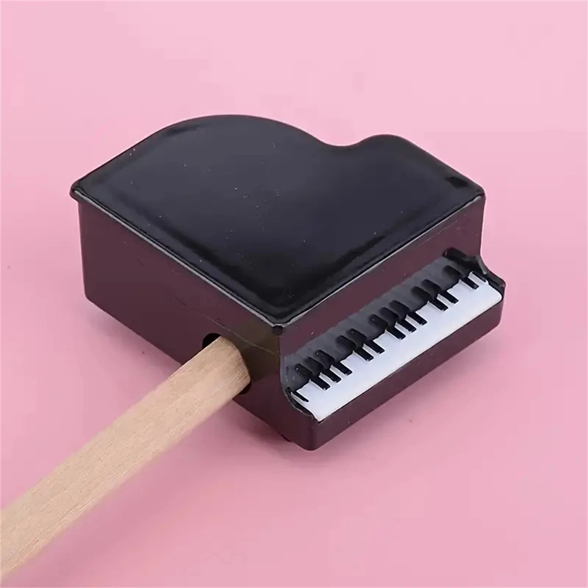 Piano Shaped Pencil Sharpener Creative Music Stationery Gifts For School Office Supplies