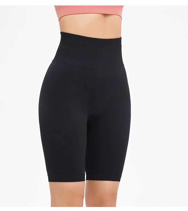 High Waist Fitness Shorts