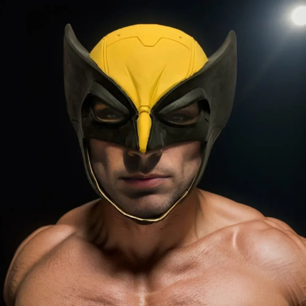 Wolverine / Deadpool Mask Movie Cosplay Prop Halloween Costume High Quality Latex Headgear Carnival Costume Cosplay