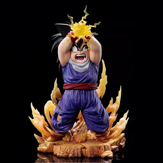 17.5cm Dragon Ball Son Gohan Figure Kid Son Gohan Figurine Angry Gohan Action Figures Pvc Statue Collectible Model Toys