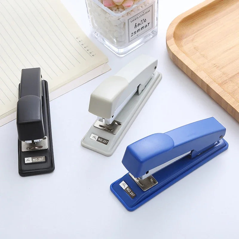 Hand held stapler student office binding machine multi function labor saving durable stapler thickened medium stapler