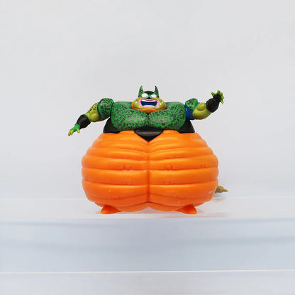 7pcs/set Dragon Ball Z Cell Figure Perfect Cell First Form Pvc Action Figures Collection Model Toys