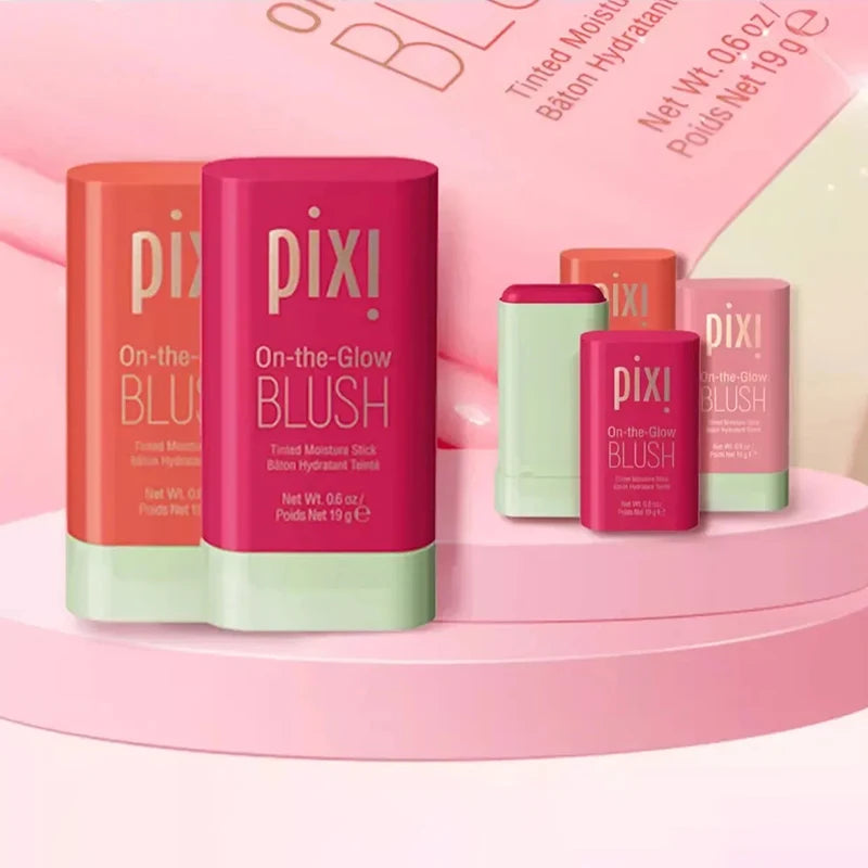 3PCS/SET PIXI  3-in-1 Lip Cheek Tinted Moisture