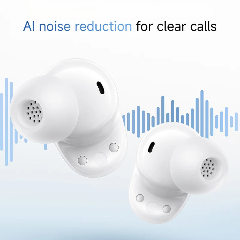 World Premiere Xiaomi Redmi buds 6 Play 10mm Dynamic Driver AI noise cancellation for calls Bluetooth 5.4 TWS Earphone Earbuds