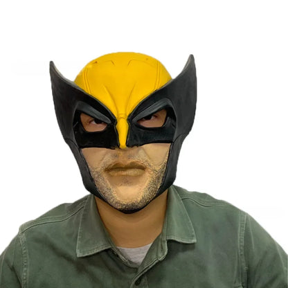 Wolverine / Deadpool Mask Movie Cosplay Prop Halloween Costume High Quality Latex Headgear Carnival Costume Cosplay