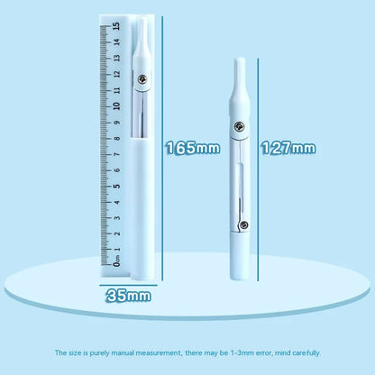 Three-in-one Multifunctional Compass Ruler With Pencil Refills Lead Math Geometry Tool Circle Student School Stationery Supplies