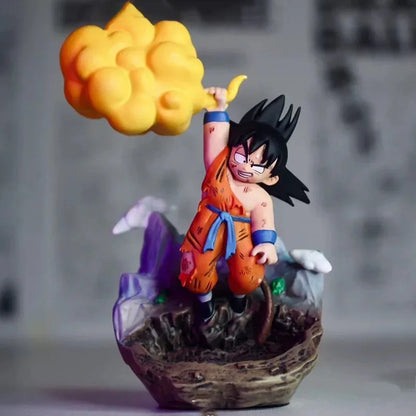 Dragon Ball Wave Son Goku Action Figure 10cm Pvc Statue Collectible Model Toys