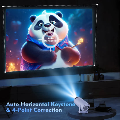 MAGCUBIC HY300 PRO Cosy Projector