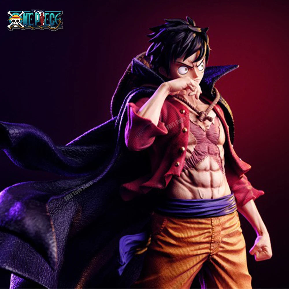 17Cm One Piece Anime Figures Monkey D Luffy Sun God Nika Action Figurine Luffy Figure PVC Model Doll Collection Toy