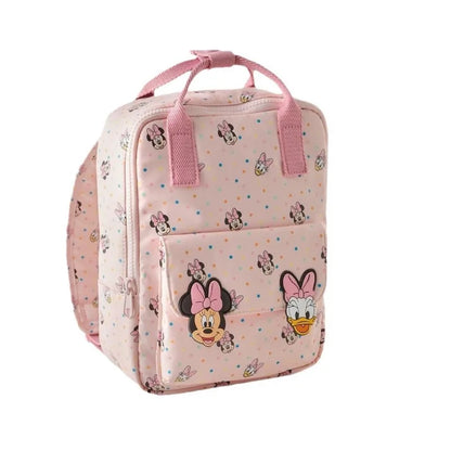 Disney  New Minnie Children's Backpack Mini School Bag Cute Shoulder Bag for Boys and Girls