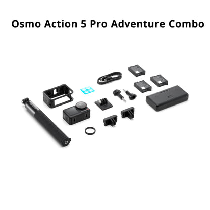 DJI Osmo Action 5 pro 360° HorizonSteady Dual DJI Microphone Direct Connection original brand new in stock