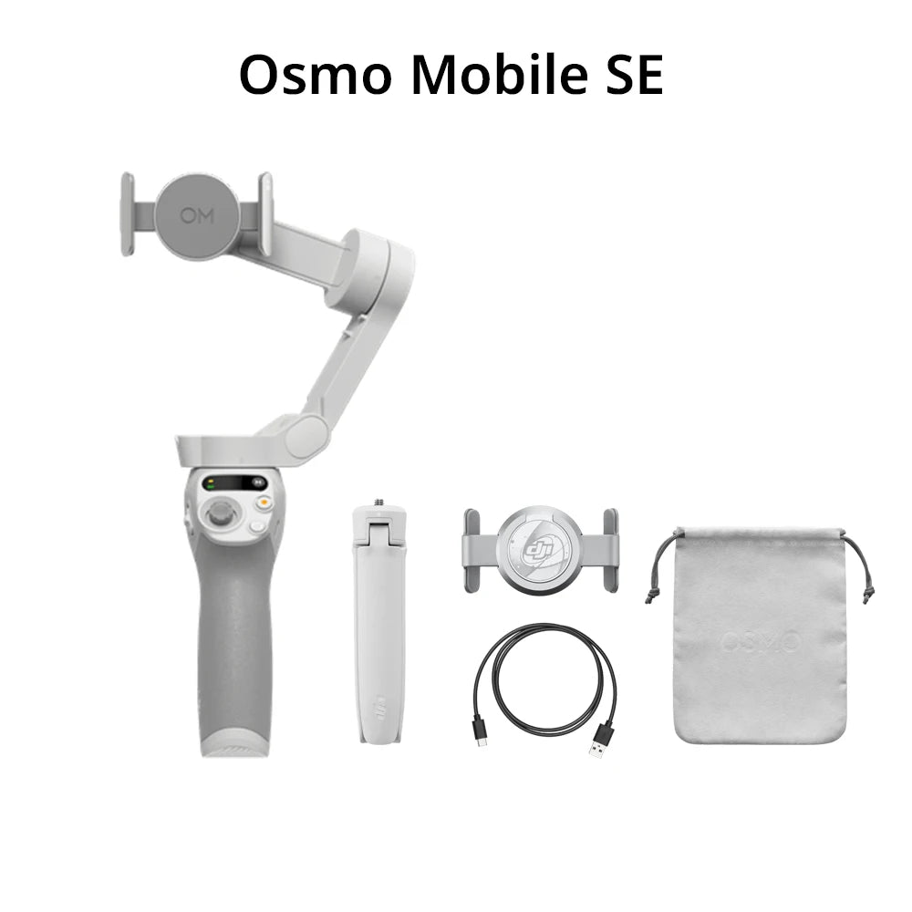 DJI Osmo mobile SE Handheld Gimbal Stabilizer Selfie Tripod OM SE for SmartPhone Magnetic Design original