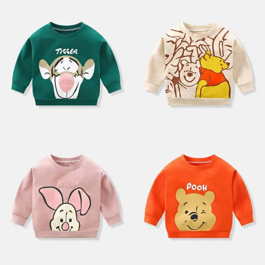 Toddler & Kids Winnie The Pooh & Friends Sweaters