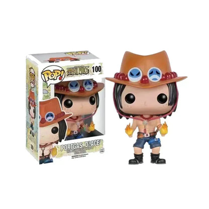 Funko Pop One Piece Luffy, Chopper, Aisi Luo, Luffytaro Japanese Cartoon Anime Action Figures Toys