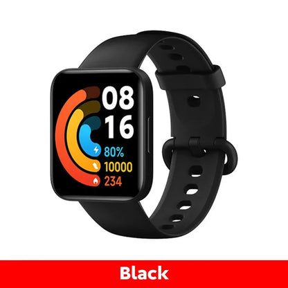 Global Version XIAOMI POCO Watch 1.6'' AMOLED Display 14 Days Battery GPS Always-on Watch Face Blood Oxygen Smartwatch