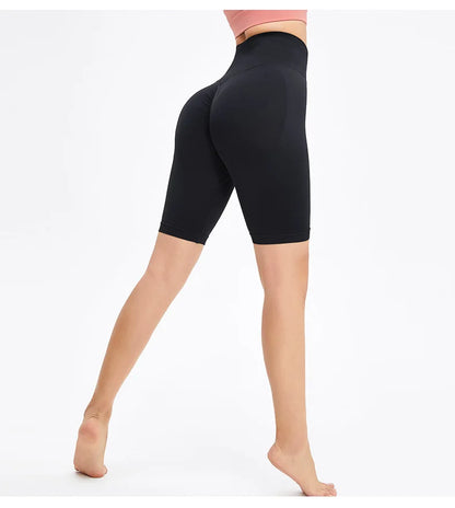 High Waist Fitness Shorts