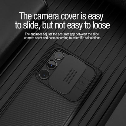 Nillkin Magnetic Case for Samsung Galaxy S24 Ultra / S24+ / S23 Ultra / S22 Ultra, Shockproof with Slide Camera Cover