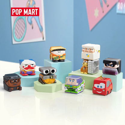 POP MART Disney/Pixar POP CUBE - 1 Series Figures Mystery Box 1PC/9PCS POPMART Blind Box Cute Figurine Toy