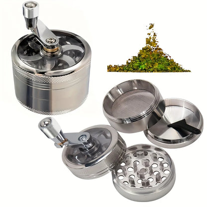 Herbal Grinder Stainless Steel High Grade, crushers