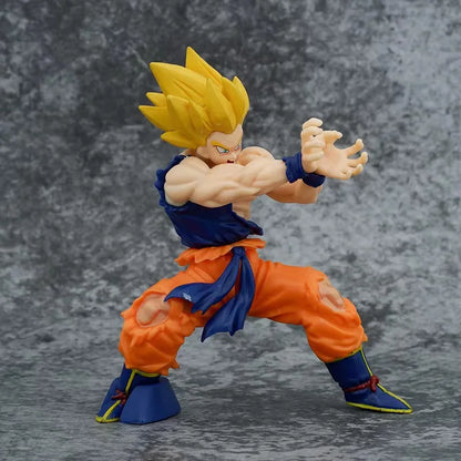 Dragon Ball Z Kamehameha Son Goku Figure Super Saiyan Kakarotto 16CM PVC Action Figures Model Dolls