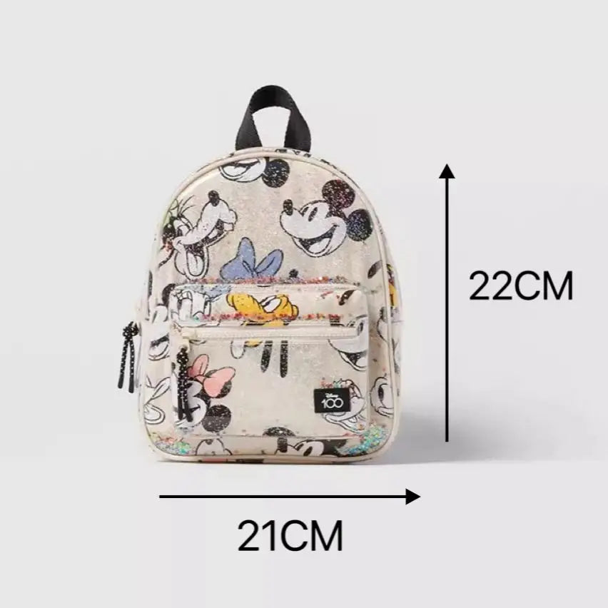 Disney Mickey Mouse School Backpack: Stylish & Waterproof for Kids