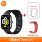 Global Version Xiaomi Redmi Watch 4 Smart Watch 1.97'' AMOLED Blood Oxygen Heart Rate Monitor Support Bluetooth Phone Call