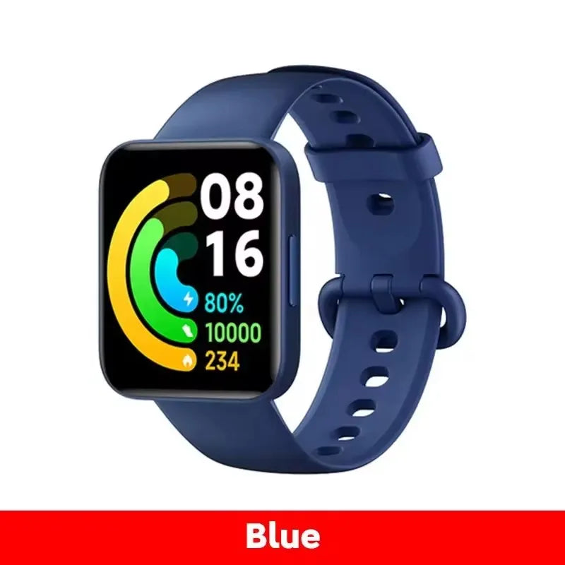 Global Version XIAOMI POCO Watch 1.6'' AMOLED Display 14 Days Battery GPS Always-on Watch Face Blood Oxygen Smartwatch