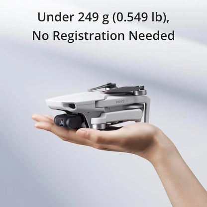 DJI Mini 2 SE Camera Drone 31Min Max Flight Time 2.7K/30fps Video 10km HD Video Transmission Professional DJI Original Brand New