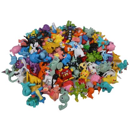 144 pcs Pokemon Figure Toys Anime Pikachu Action Figure Model Ornamental Decoration Collect Toys