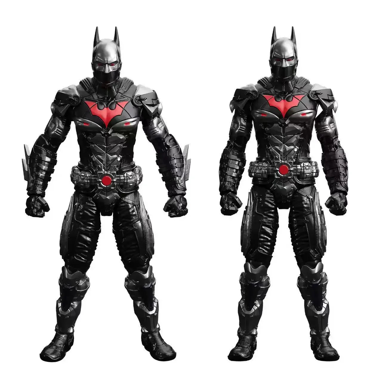 DC Original Justice League Figure Batman: Arkham Knight Action Figure Deathstroke Red Hood Model Collection