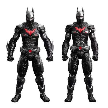 DC Original Justice League Figure Batman: Arkham Knight Action Figure Deathstroke Red Hood Model Collection