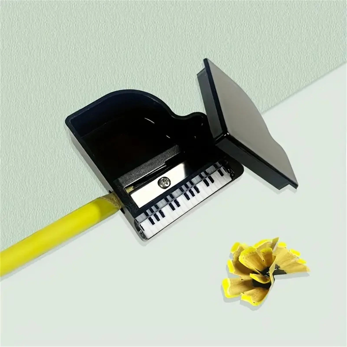 Piano Shaped Pencil Sharpener Creative Music Stationery Gifts For School Office Supplies