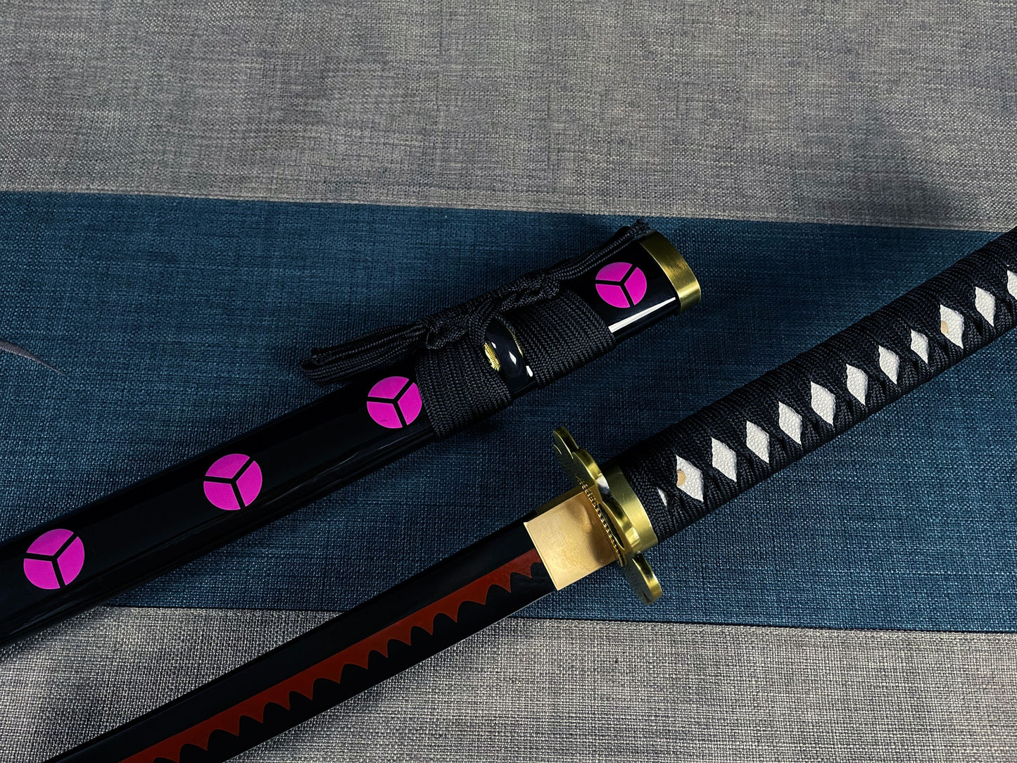 Handmade High Carbon Steel Shusui Samurai Sword