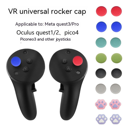 Handle Joystick Cap Q3 Joystick Cap VR Thumb PICO4 Silica Gel Cap