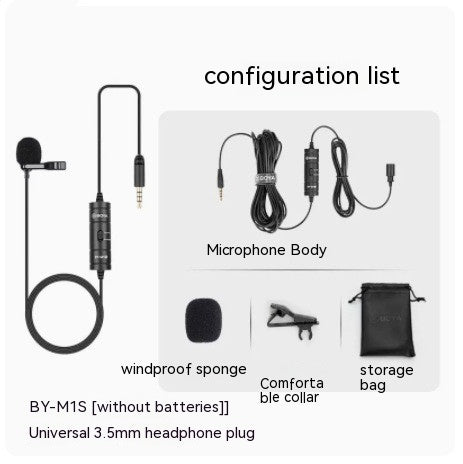 BOYA M1 lavalier microphone