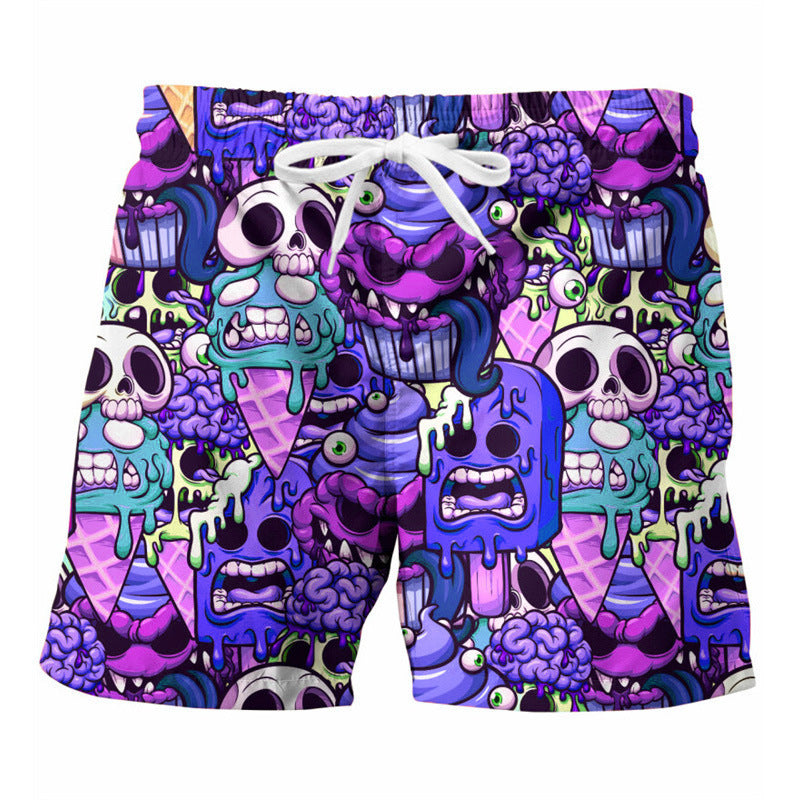 Shorts Swimming Shorts Trunks Summer Beach Pants