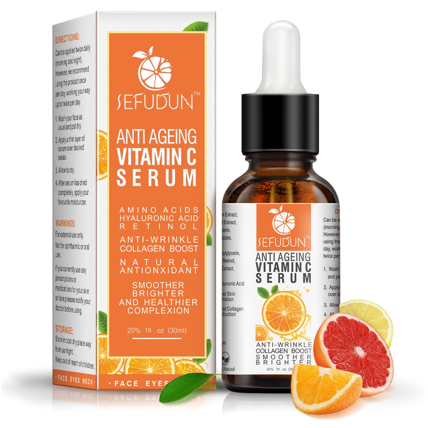 Vitamin C Serum Original Liquid Moisturizing Anti Wrinkle