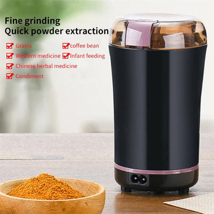 Electric Coffee Grinder Grinding Milling Bean Nut Spice Matte Blade Blender New