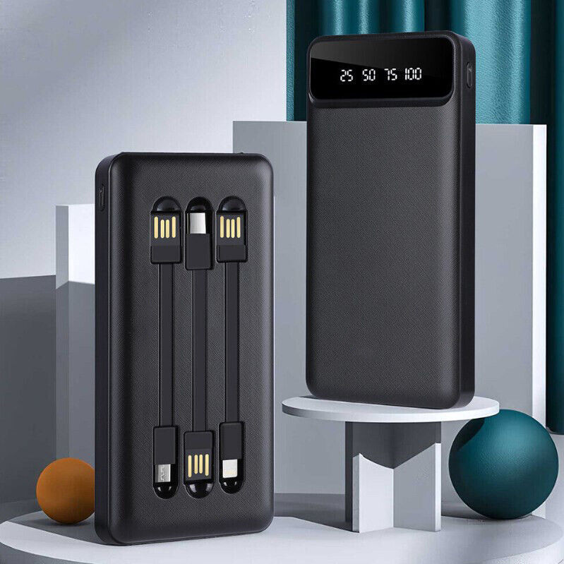 6000mah Mobile Power Bank Mobile Phone Backup Battery Convenient Charging UK Fast Shipping