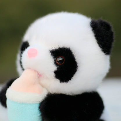 Milk Panda Baby Plush Toy