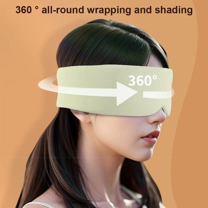 Silk Cotton Padded Eye Full Cover Block Light Blindfold Double Face Warm Cold Sleeping Masks For Women Soft And Comfortable Blindfold For Travelling