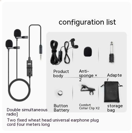 BOYA M1 lavalier microphone