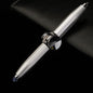 Fidget Spinner Pen with LED  Decompression Gyro Metal Ballpoint Pen