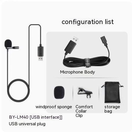 BOYA M1 lavalier microphone