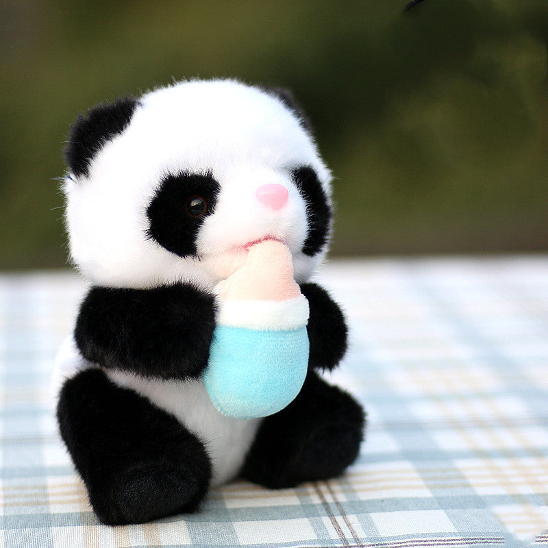 Milk Panda Baby Plush Toy