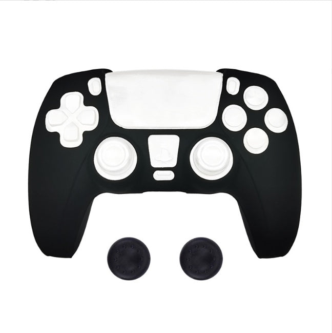 PS5 Silicone Protective Sleeve For Handles With Non-slip Joystick Cap Game Accessories