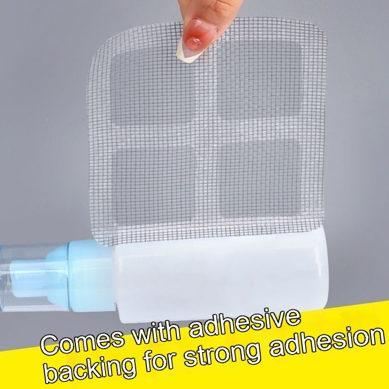 Sink Drain Filter Shower Hair Catcher Disposable Self-adhesive, Anti-blocking Insect-proof Anti-hair